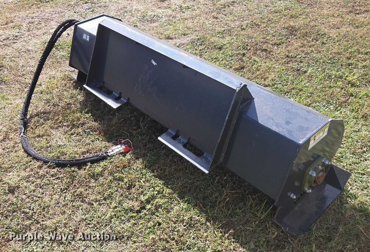 image for item DT4743 2025 Wolverine TL-12-72W skid steer tiller