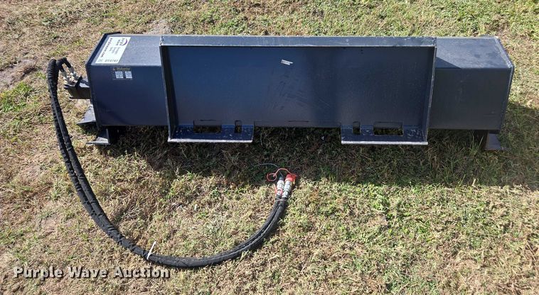 image for item DT4743 2025 Wolverine TL-12-72W skid steer tiller