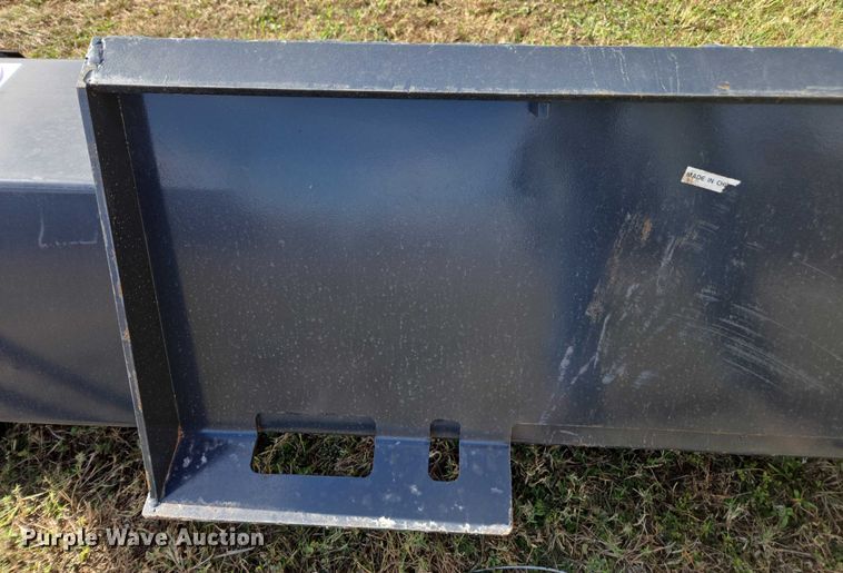 image for item DT4743 2025 Wolverine TL-12-72W skid steer tiller