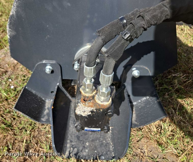 image for item DT4743 2025 Wolverine TL-12-72W skid steer tiller