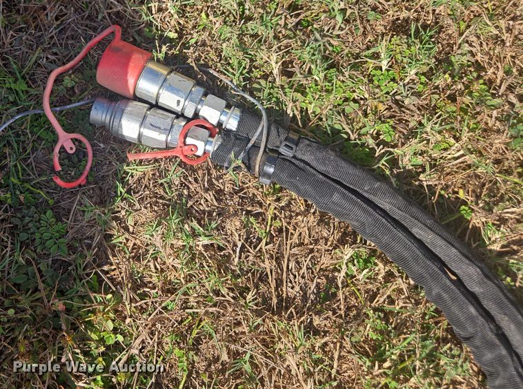 image for item DT4743 2025 Wolverine TL-12-72W skid steer tiller