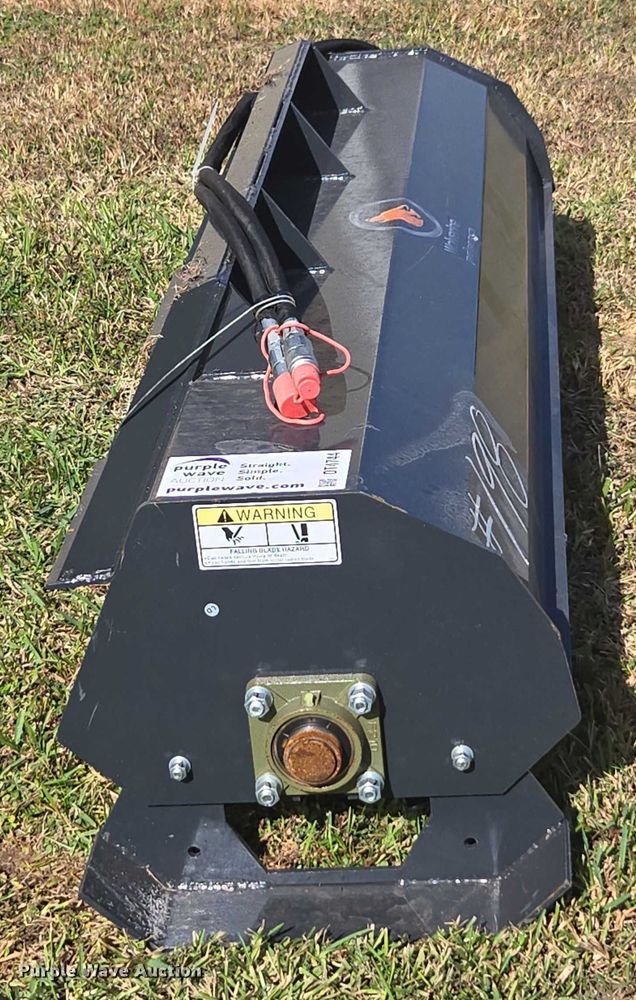 image for item DT4744 2025 Wolverine TL-12-72W skid steer tiller