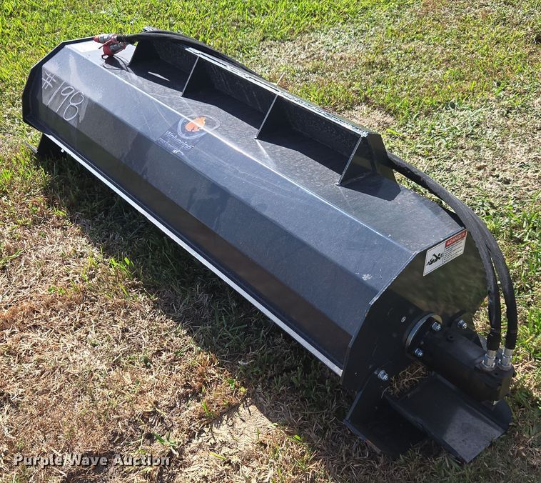 image for item DT4744 2025 Wolverine TL-12-72W skid steer tiller