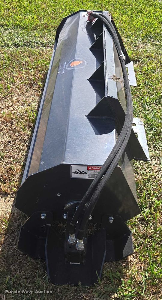 image for item DT4744 2025 Wolverine TL-12-72W skid steer tiller