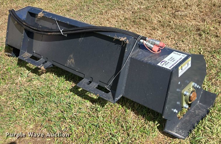 image for item DT4744 2025 Wolverine TL-12-72W skid steer tiller