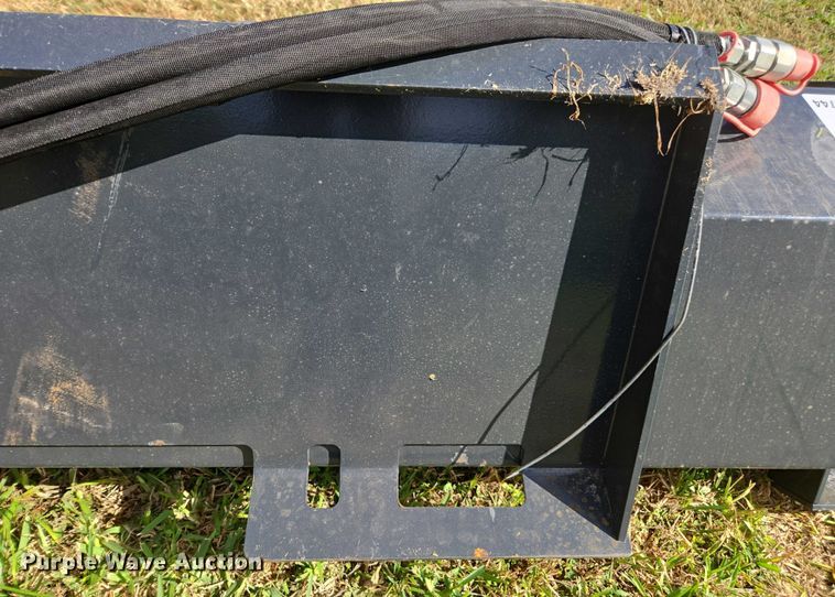 image for item DT4744 2025 Wolverine TL-12-72W skid steer tiller