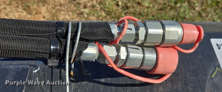 image for item DT4744 2025 Wolverine TL-12-72W skid steer tiller