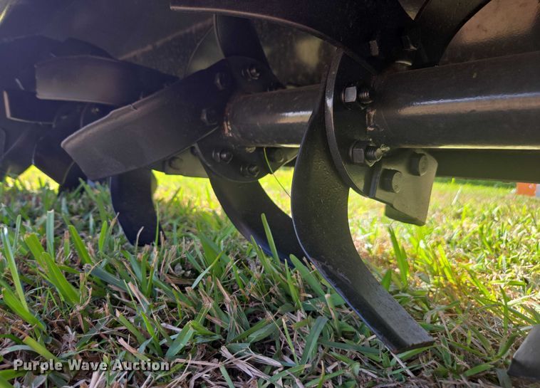 image for item DT4744 2025 Wolverine TL-12-72W skid steer tiller