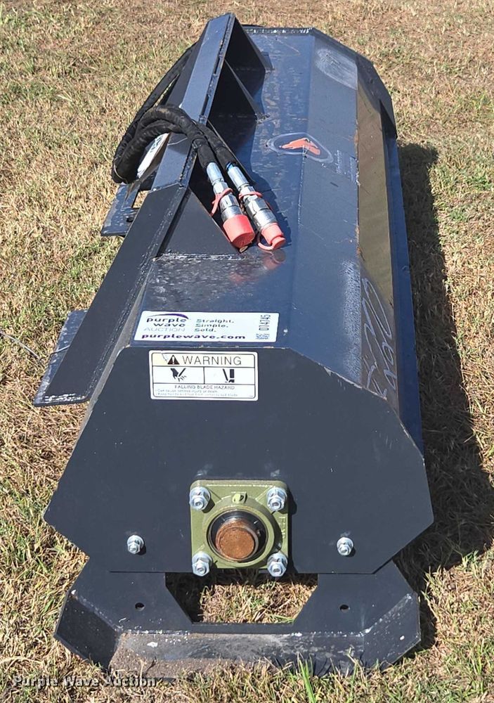 image for item DT4745 2026 Wolverine TL-12-72W skid steer tiller