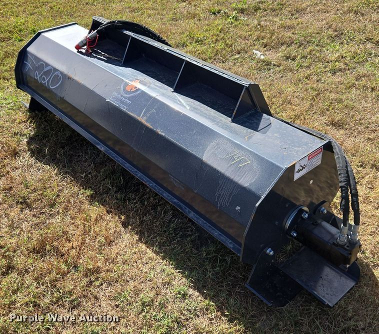 image for item DT4745 2026 Wolverine TL-12-72W skid steer tiller