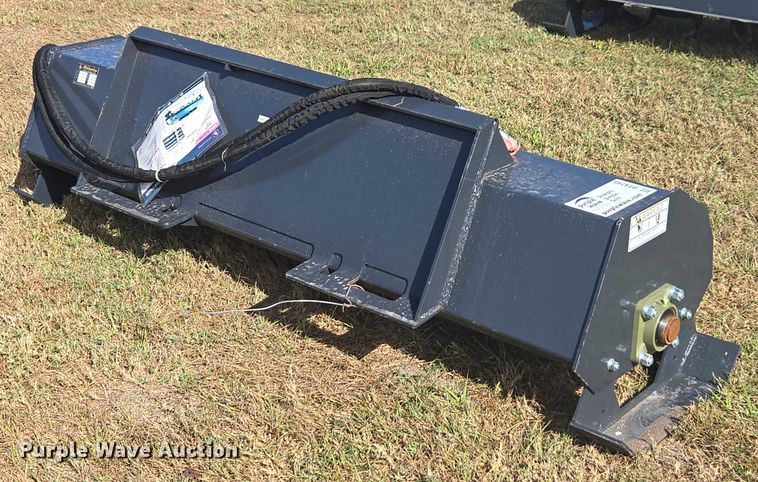 image for item DT4745 2026 Wolverine TL-12-72W skid steer tiller