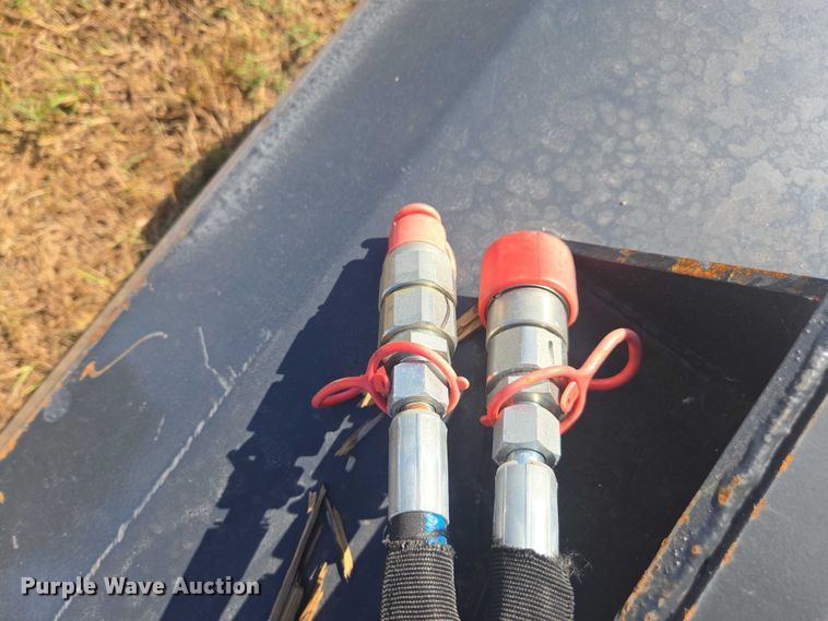 image for item DT4745 2026 Wolverine TL-12-72W skid steer tiller