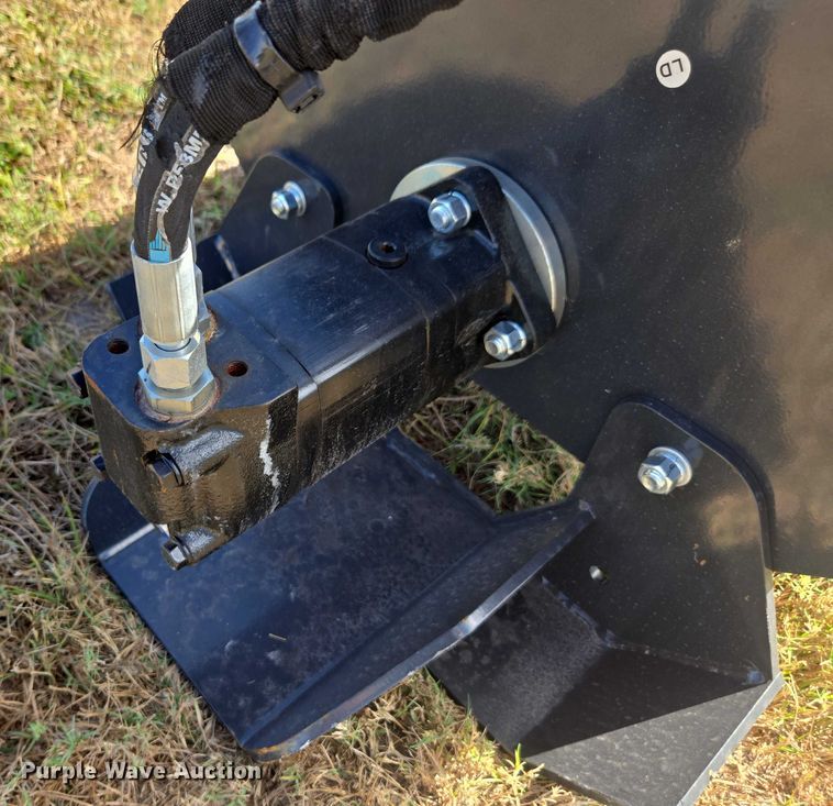 image for item DT4745 2026 Wolverine TL-12-72W skid steer tiller