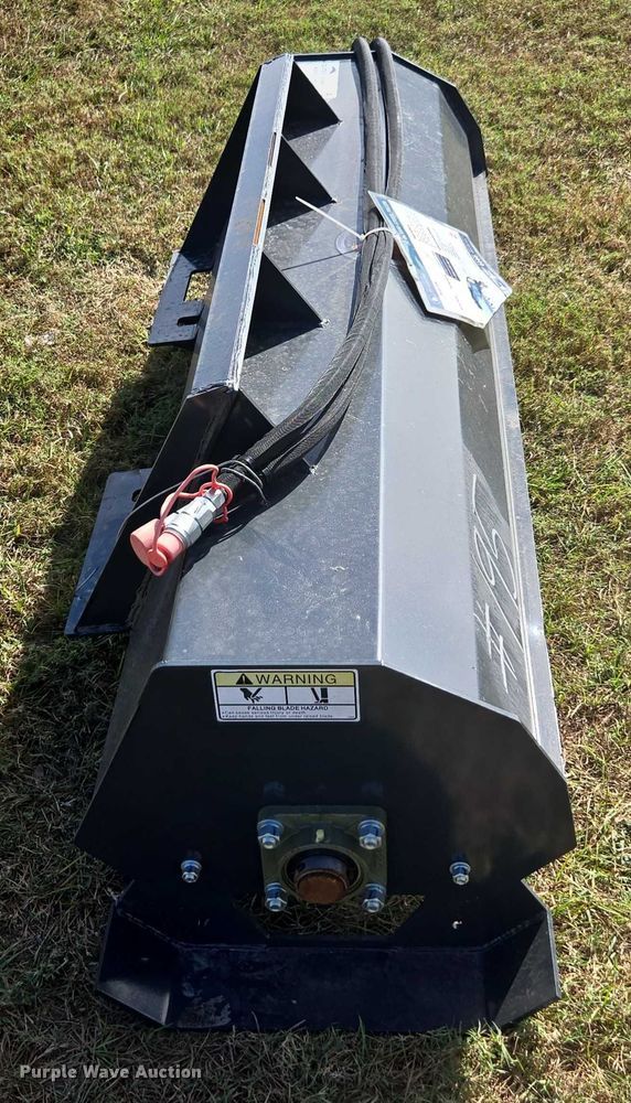 image for item DT4746 2025 Wolverine TL-12-72W skid steer tiller