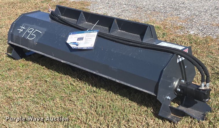 image for item DT4746 2025 Wolverine TL-12-72W skid steer tiller
