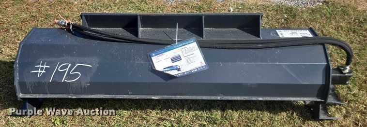 image for item DT4746 2025 Wolverine TL-12-72W skid steer tiller