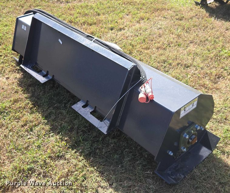 image for item DT4746 2025 Wolverine TL-12-72W skid steer tiller