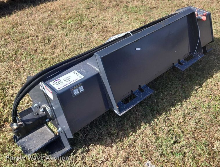 image for item DT4746 2025 Wolverine TL-12-72W skid steer tiller