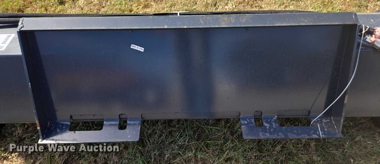 image for item DT4746 2025 Wolverine TL-12-72W skid steer tiller