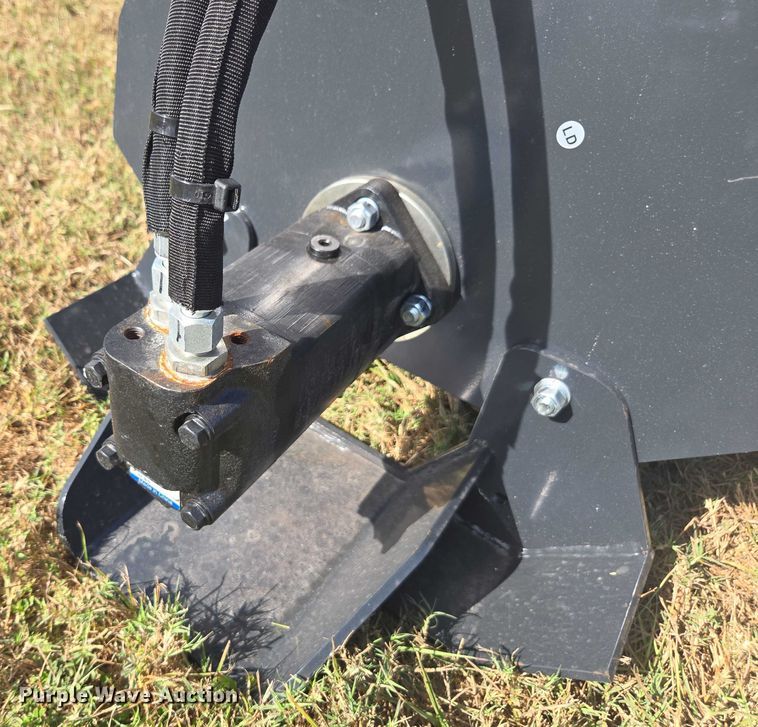 image for item DT4746 2025 Wolverine TL-12-72W skid steer tiller