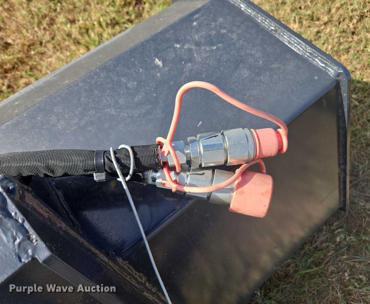 image for item DT4746 2025 Wolverine TL-12-72W skid steer tiller