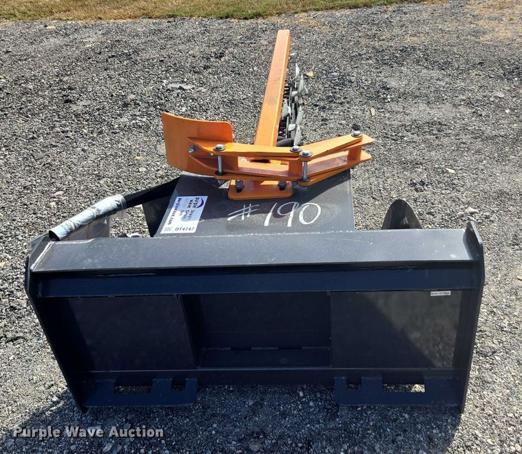 image for item DT4747 2025 Wolverine TCR-12-48H skid steer trencher