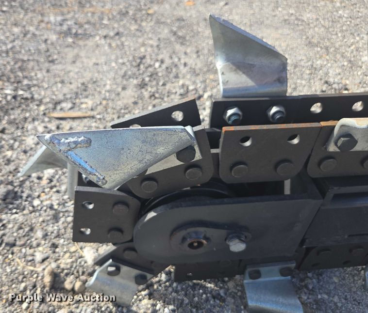 image for item DT4747 2025 Wolverine TCR-12-48H skid steer trencher