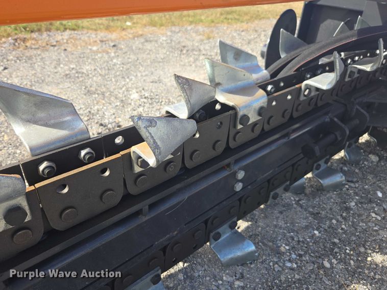 image for item DT4747 2025 Wolverine TCR-12-48H skid steer trencher