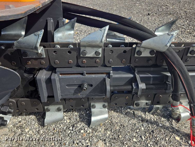 image for item DT4747 2025 Wolverine TCR-12-48H skid steer trencher