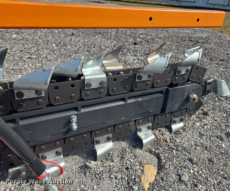 image for item DT4747 2025 Wolverine TCR-12-48H skid steer trencher