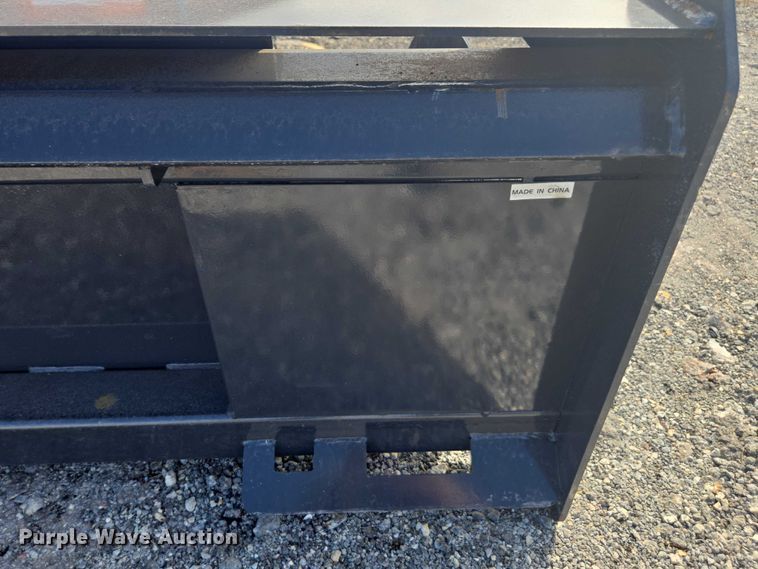 image for item DT4747 2025 Wolverine TCR-12-48H skid steer trencher