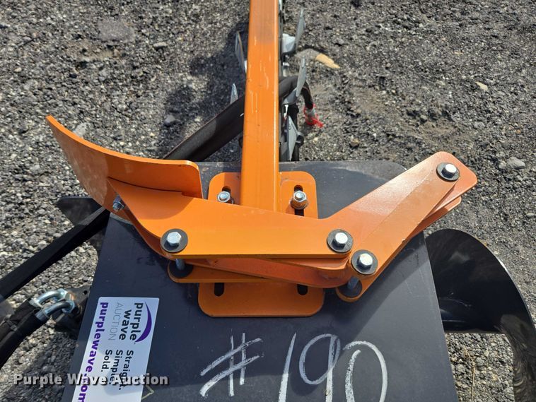 image for item DT4747 2025 Wolverine TCR-12-48H skid steer trencher