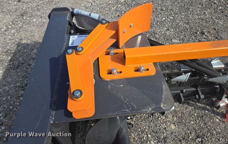 image for item DT4747 2025 Wolverine TCR-12-48H skid steer trencher