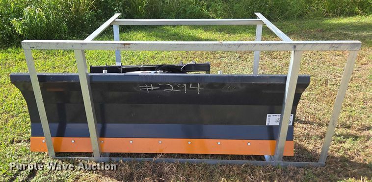 image for item DT4748 Wolverine DB-15-84W skid steer dozer blade