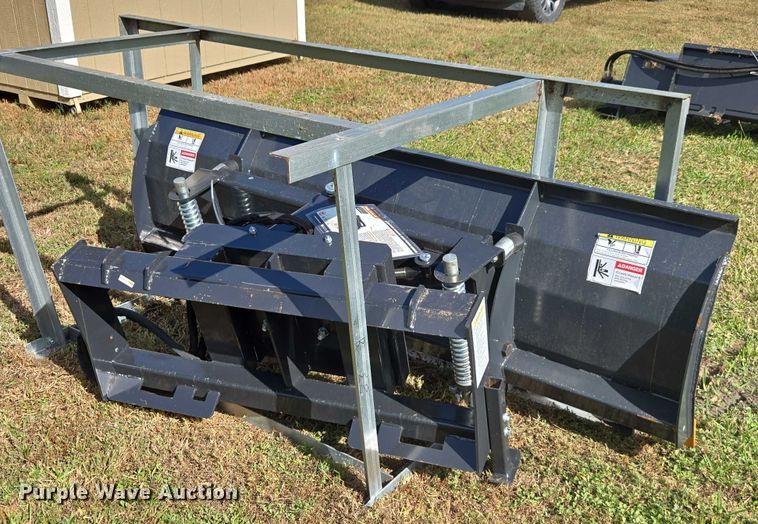 image for item DT4748 Wolverine DB-15-84W skid steer dozer blade