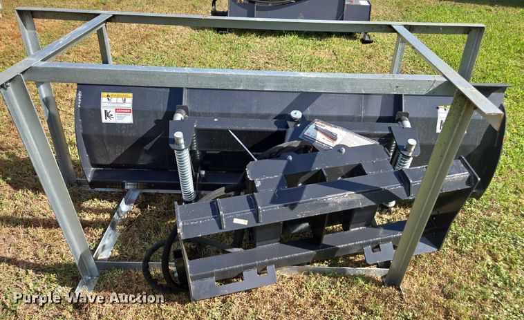 image for item DT4748 Wolverine DB-15-84W skid steer dozer blade