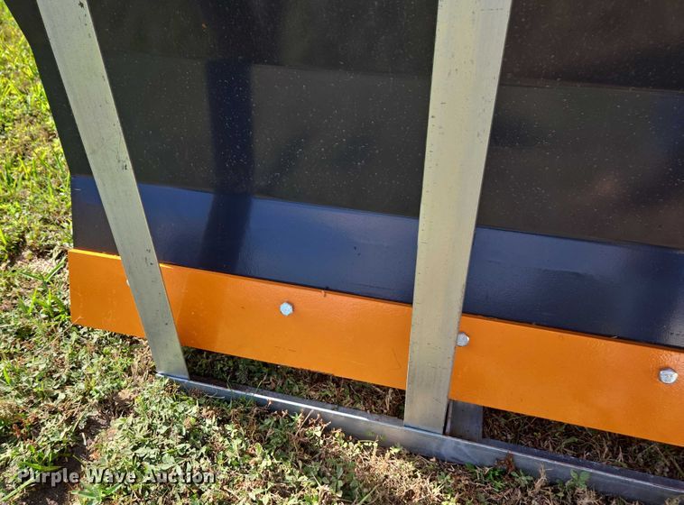 image for item DT4748 Wolverine DB-15-84W skid steer dozer blade