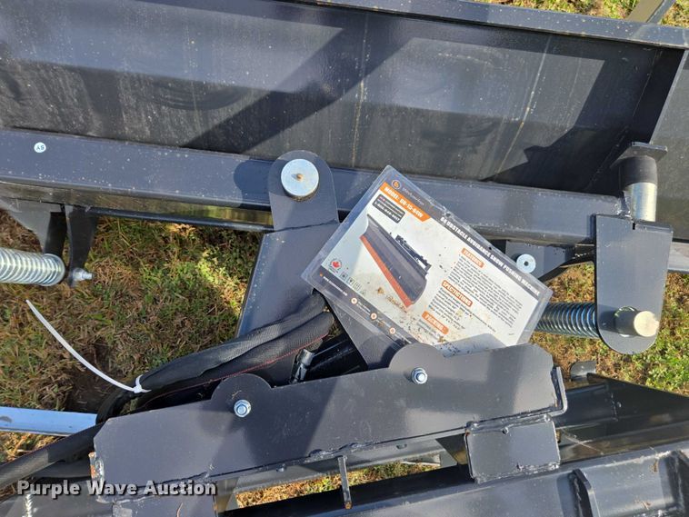 image for item DT4748 Wolverine DB-15-84W skid steer dozer blade