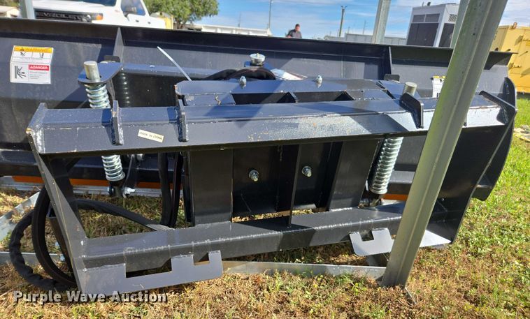 image for item DT4748 Wolverine DB-15-84W skid steer dozer blade