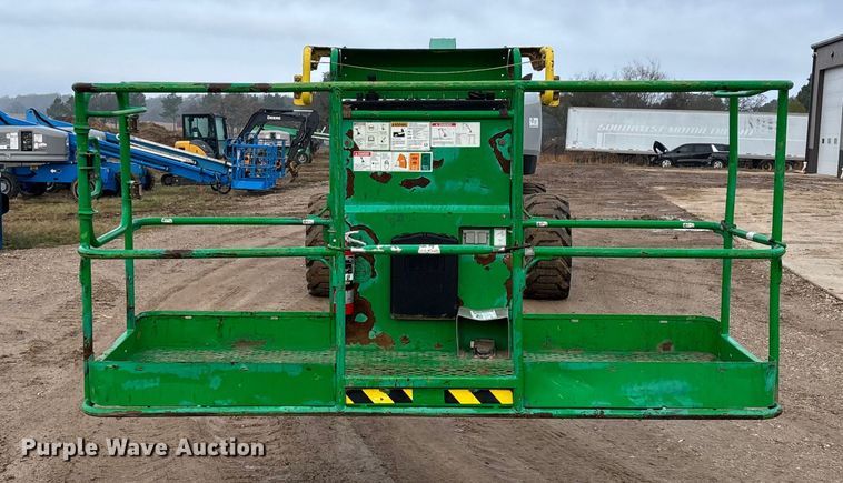 image for item DT4979 2017 Genie S-80x boom lift