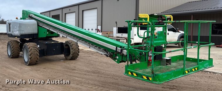 image for item DT4979 2017 Genie S-80x boom lift