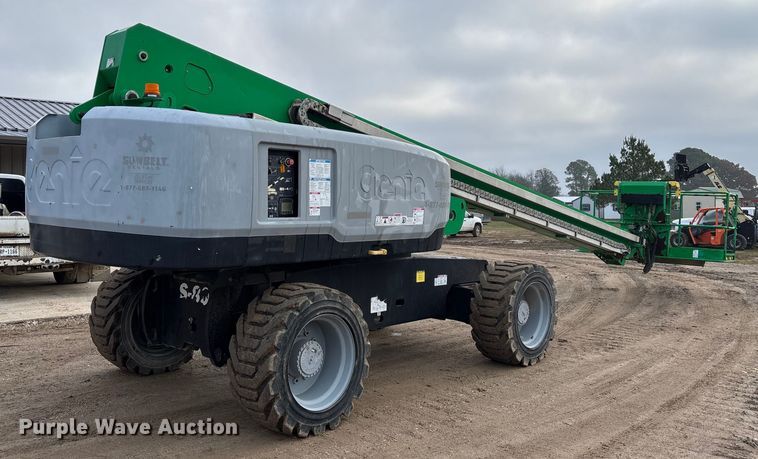 image for item DT4979 2017 Genie S-80x boom lift