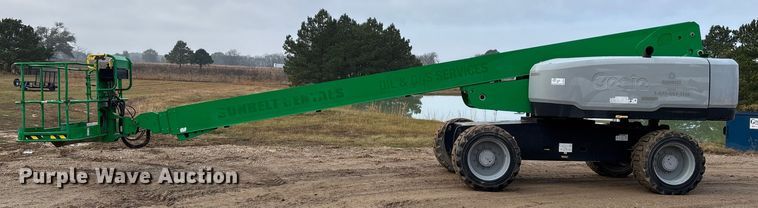 image for item DT4979 2017 Genie S-80x boom lift