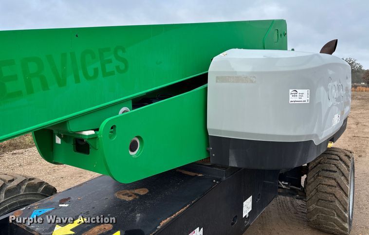 image for item DT4979 2017 Genie S-80x boom lift