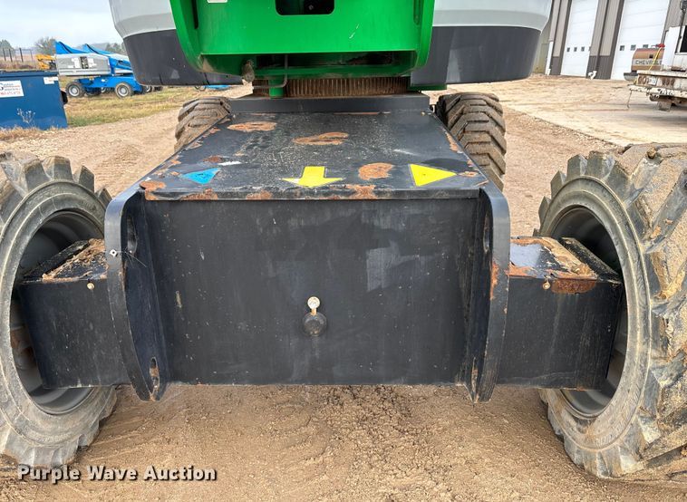 image for item DT4979 2017 Genie S-80x boom lift