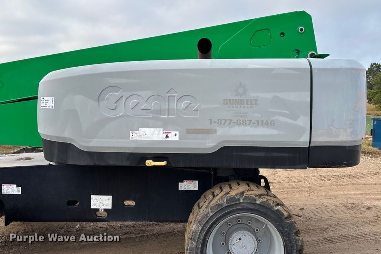 image for item DT4979 2017 Genie S-80x boom lift