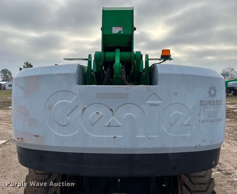 image for item DT4979 2017 Genie S-80x boom lift