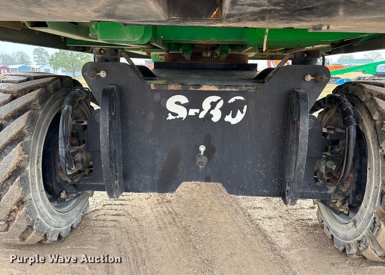 image for item DT4979 2017 Genie S-80x boom lift