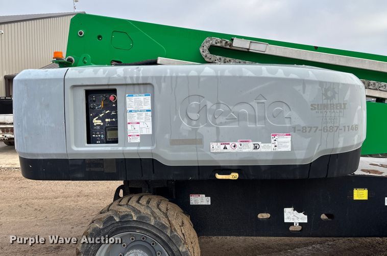 image for item DT4979 2017 Genie S-80x boom lift