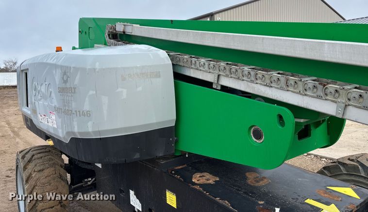 image for item DT4979 2017 Genie S-80x boom lift